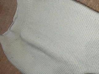 Conjunto bebé punto azul