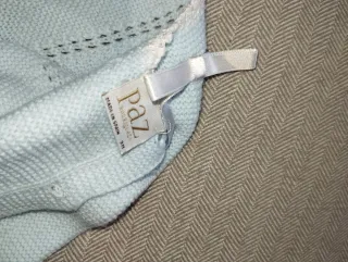 Conjunto bebé punto azul