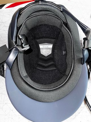 Casco infantil hípica Horze. Talla 52-54 cms.