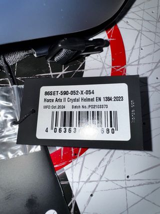 Casco infantil hípica Horze. Talla 52-54 cms.