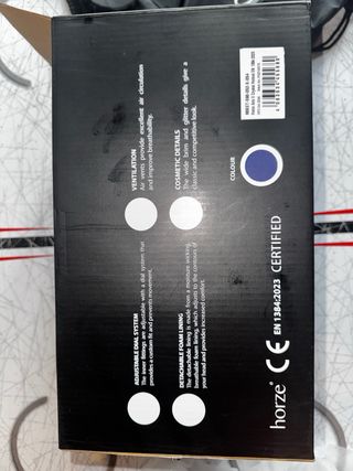 Casco infantil hípica Horze. Talla 52-54 cms.