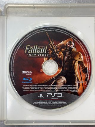 Fallout: New Vegas, Sony PS3