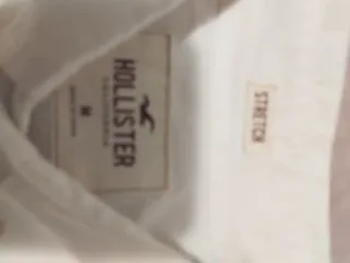 Camicia uomo Hollister bianca