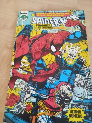 Spiderman Todd Macfarlane