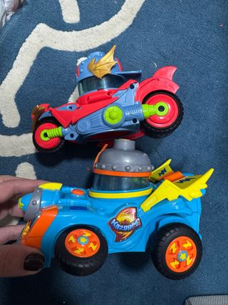 2 Vehículos Kid Kazoom y Kid Fury
