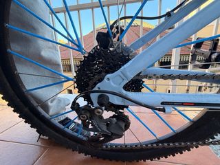 Bicicleta Rockrider Azul. precio negociable