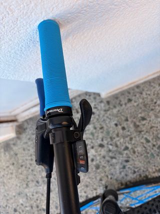 Bicicleta Rockrider Azul. precio negociable