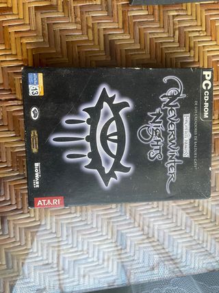 SE REGALA  Neverwinter Nights PC CD-ROM Atari