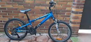 Bicicleta infantil TREK MT60