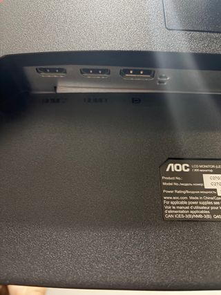 Monitor Gaming AOC 27 240Hz 0.5ms