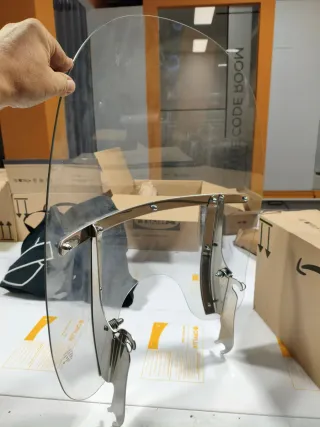 Pantalla Harley Davidson Grande