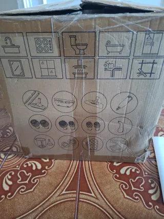 KROQO Steam Cleaner Vaporeta