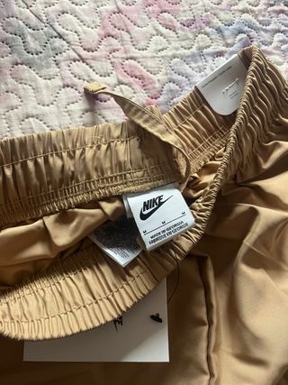 Pantalones Nike Beige
