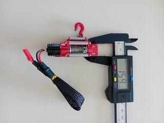 Verricello Elettrico Metallo Crawler Scaler AutoRc