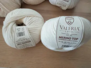 Ovillo Lana Merino Top Valeria