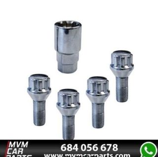 Set 4 tornillos antirrobo