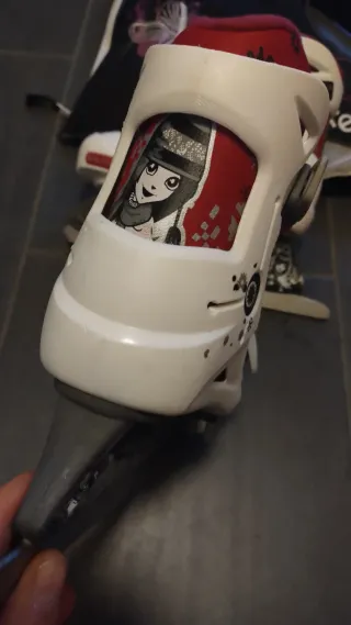 Pattini da ghiaccio Oxelo bambina