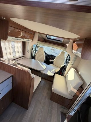 Autocaravana (posibilidad de financiación)