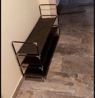 Zapatero 3 alturas negro