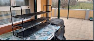 Zapatero 3 alturas negro