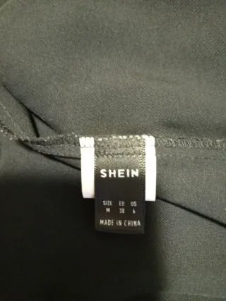 Vestito Shein nero taglia M