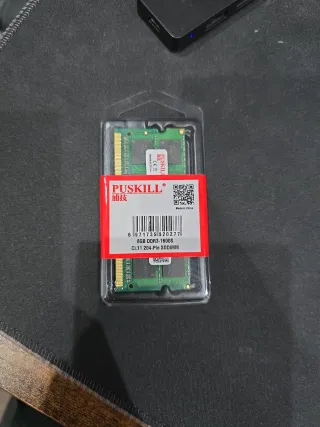 RAM Puskill 8GB DDR3 1600MHz SODIMM