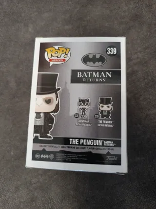Funko Pop Batman Returns El Pingüino 339