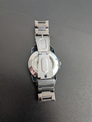 Reloj Relic Esqueleto Automático ZR11853