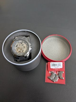 Reloj Relic Esqueleto Automático ZR11853