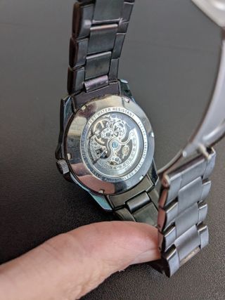 Reloj Relic Esqueleto Automático ZR11853