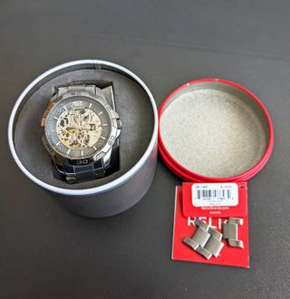 Reloj Relic Esqueleto Automático ZR11853