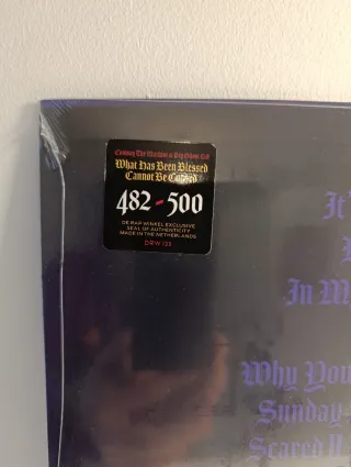 Vinilo Conway The Machine: What Has Been Blessed