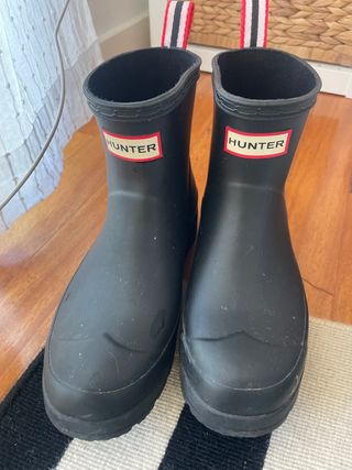 Botas de agua Hunter Talla 37 Negras
