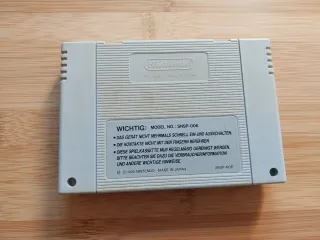 STREET FIGHTER II PAL SUPER NINTENDO