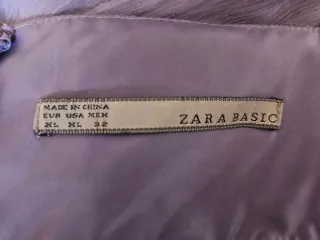 Vestido cóctel morado