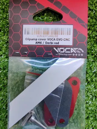 TAPA BOMBA ACEITE VOCA AM6 ROJA
