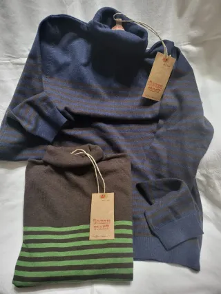 Jerséis Green Coast Algodón Rayas