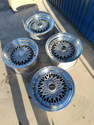 LLANTAS TIPO BBS 4x100 - 4x108