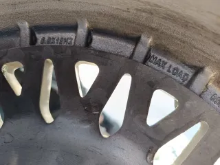 LLANTAS TIPO BBS 4x100 - 4x108