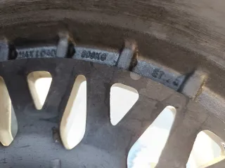 LLANTAS TIPO BBS 4x100 - 4x108