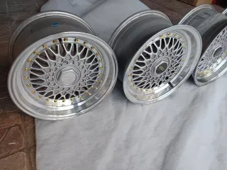 LLANTAS TIPO BBS 4x100 - 4x108