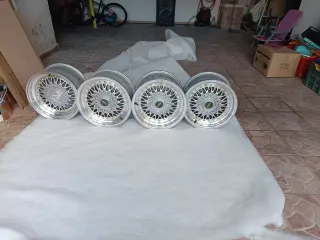 LLANTAS TIPO BBS 4x100 - 4x108
