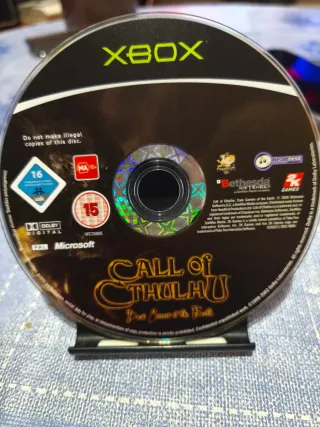 Call of Cthulhu: Dark Corners of the Earth Xbox PA