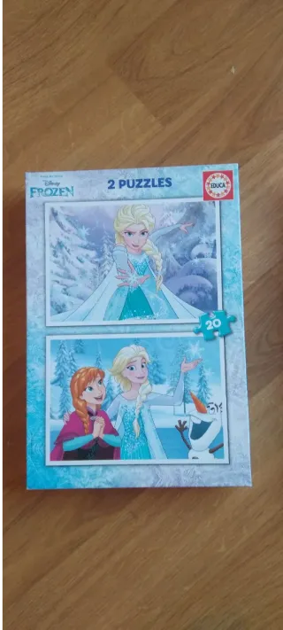 Puzzle Frozen 2 Puzzles Educa