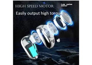 Rasoio Elettrico Portatile Ricaricabile Tascabile