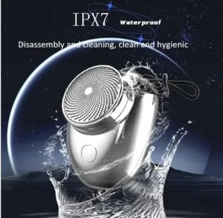 Rasoio Elettrico Portatile Ricaricabile Tascabile