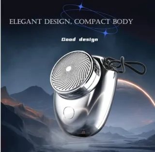 Rasoio Elettrico Portatile Ricaricabile Tascabile