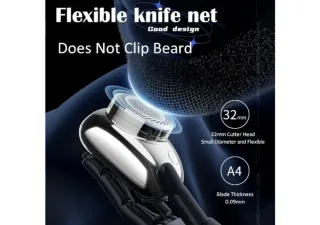 Rasoio Elettrico Portatile Ricaricabile Tascabile