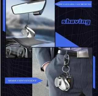 Rasoio Elettrico Portatile Ricaricabile Tascabile