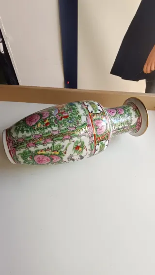 Jarro de Porcelana Decorado